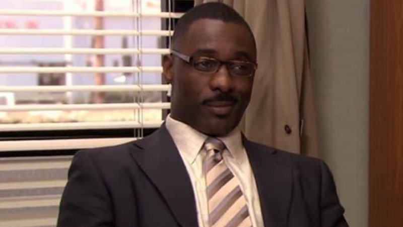 Idris Elba em The Office (Foto: Reprodução/NBC)