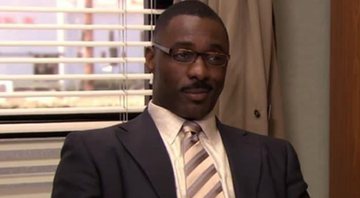 Idris Elba em The Office (Foto: Reprodução/NBC)