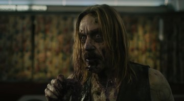 Iggy Pop como zumbi em "The Dead Don't Die" (Foto: Reprodução)