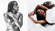 Iggy Pop (Foto: Bryan Adams / Calendário Pirelli 2022) | Normani (Foto: Bryan Adams / Calendário Pirelli 2022)