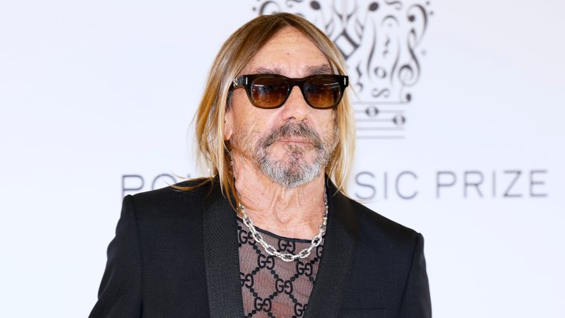 Iggy Pop em 2022 (Foto: Getty Images)