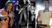 Iggy Pop, The Clash e Jane's Addiction (Foto 1: Jason DeCrow/AP | Foto 2: AP | Foto 3: Jack Plunkett/AP)