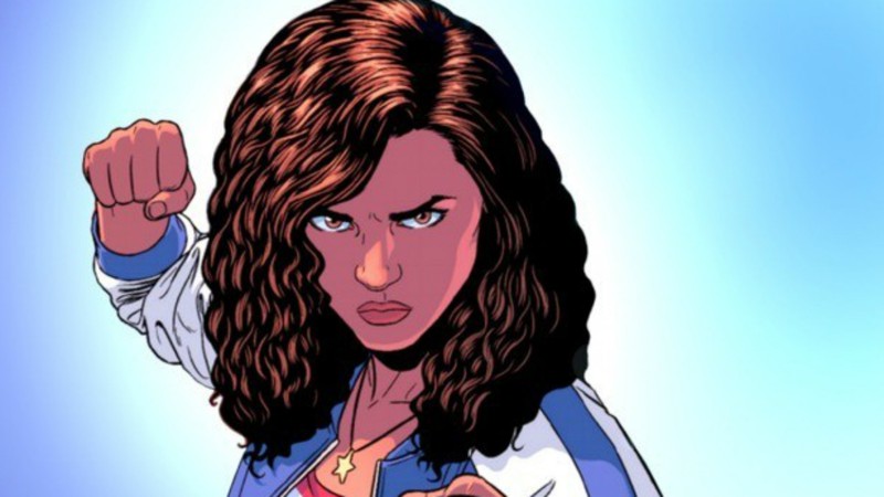 Imagem Disney+ planeja série de Miss América, heroína LGBTQ+ da Marvel, diz site