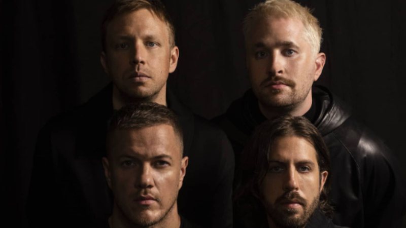 Imagine Dragons - Imagine Dragons (Foto: Reprodução/Instagram)