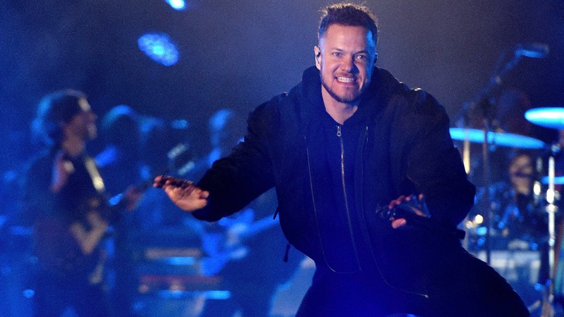 Dan Reynolds, vocalista do Imagine Dragons (Foto:imageSPACE/MediaPunch /IPX)