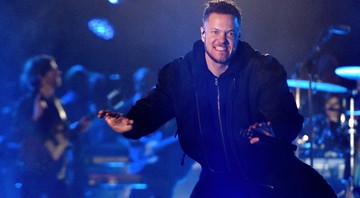 Dan Reynolds, vocalista do Imagine Dragons (Foto:imageSPACE/MediaPunch /IPX)