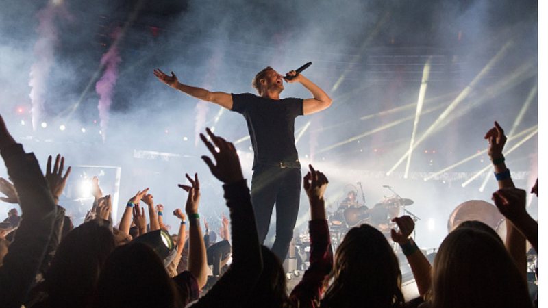 Imagine Dragons (Foto: Rich Lam / Getty Images)