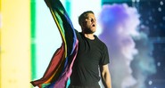 Dan Reynolds do Imagine Dragons (Foto: Ariel Martini)