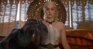 Daenerys e seu dragão (Foto: Reprodução / HBO)