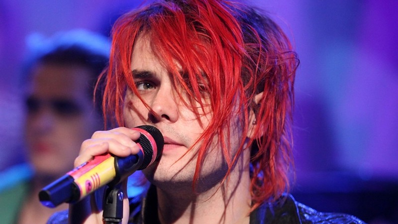 Gerard Way,  do My Chemical Romance (Foto: Amanda Schwab/AP)