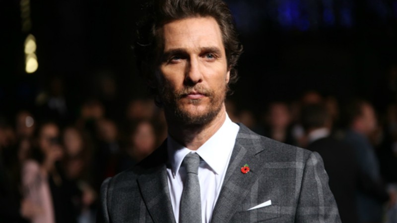 Matthew McConaughey (Foto: Joel Ryan/AP)