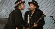 The Libertines no festival Glastonbury de 2015 (Foto: Joel Ryan / AP)