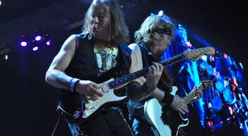 Iron Maiden no Rio de Janeiro (Foto: Jacson Vogel)