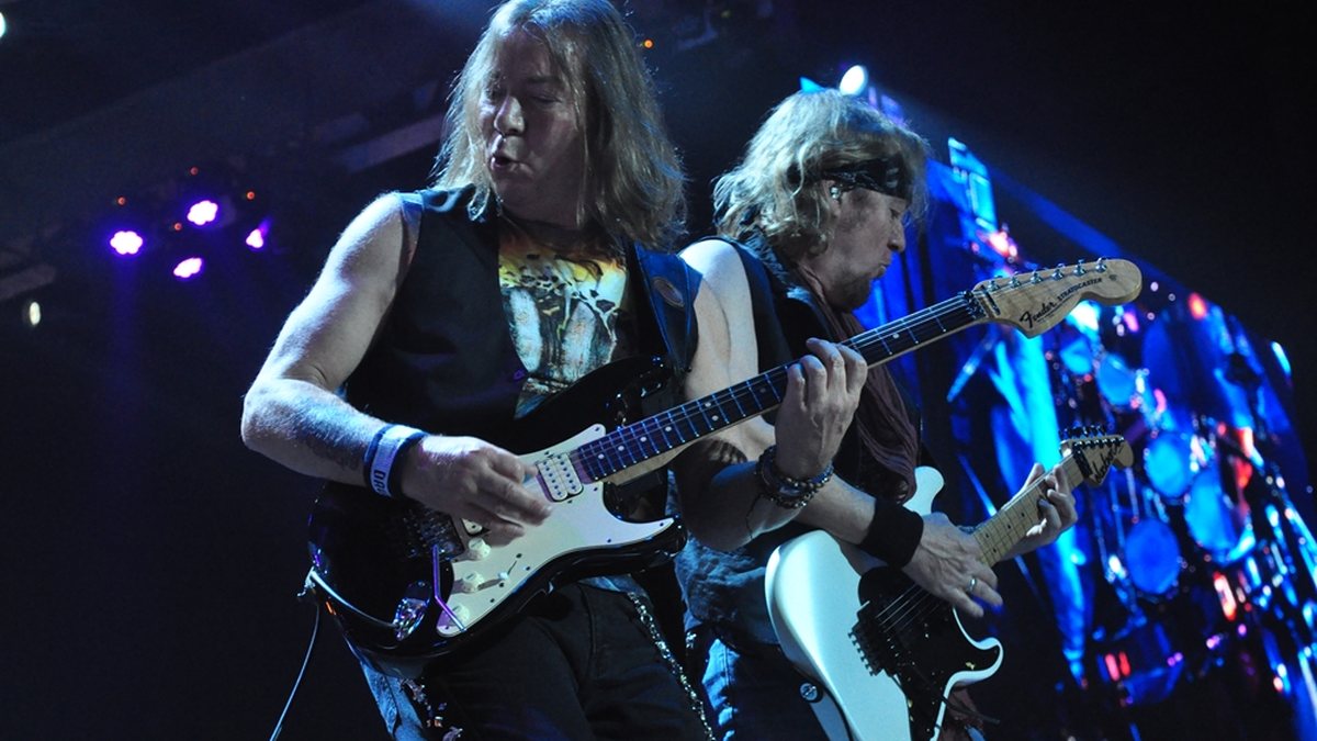 Iron Maiden no Rio de Janeiro (Foto: Jacson Vogel)