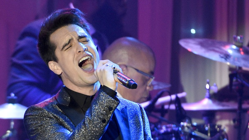 Brendon Urie, do Panic! at the Disco (Foto: Chris Pizzello / Invision / AP)