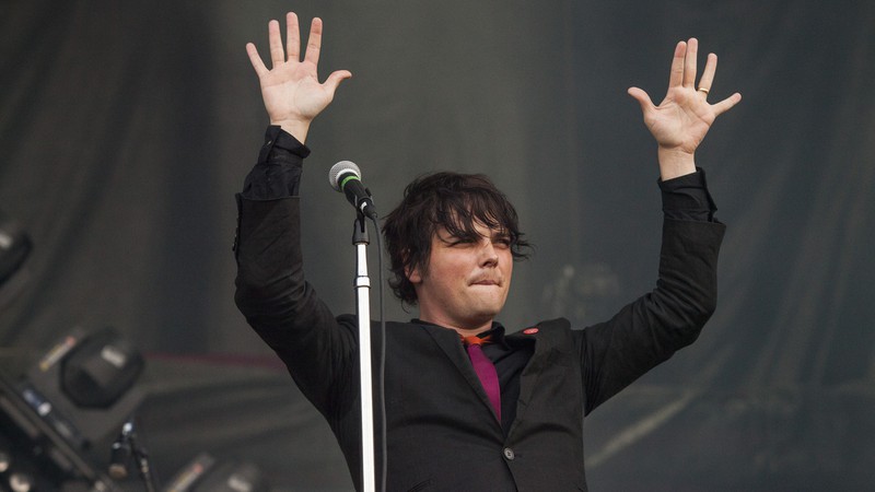 Gerard Way, ex-vocalista do My Chemical Romance (Foto: Barry Brecheisen/Invision/AP)