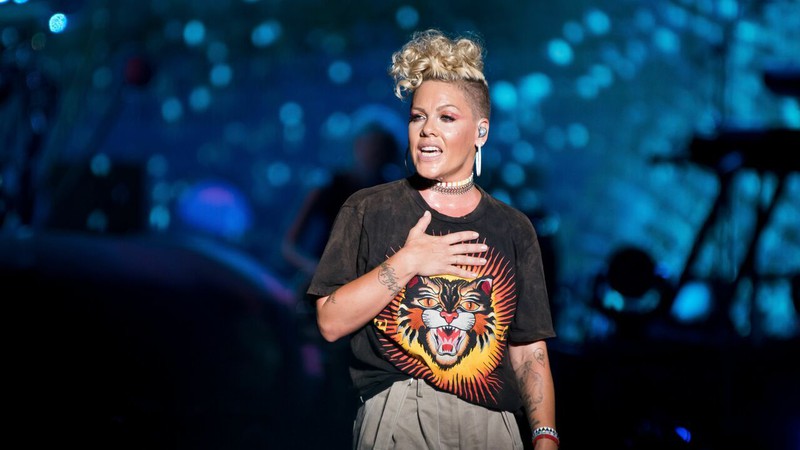 P!nk (Foto: AP)