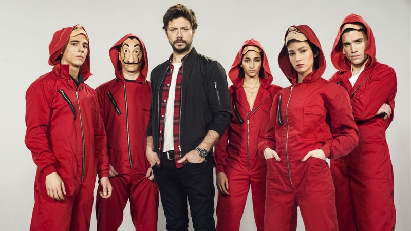 La Casa de Papel terá quarta parte, com produção da Netflix (Foto: Divulgação)