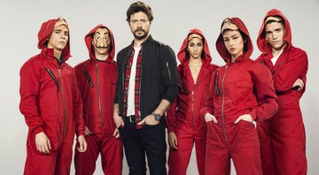 Elenco Casa de Papel (Foto: Divulgação)