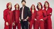 Atores de La Casa de Papel (Foto: Divulgação)