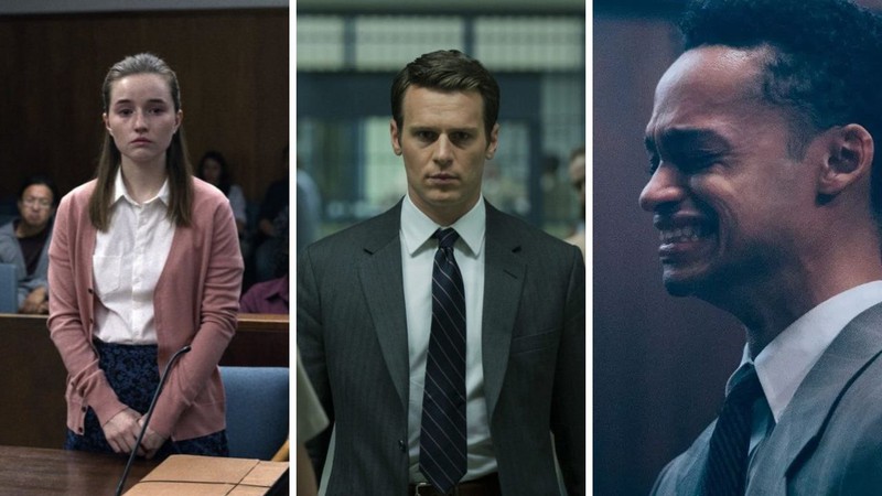 Inacreditável, Mindhunter e Olhos que Condenam (Fotos: Divulgação / Netflix)