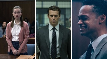 Inacreditável, Mindhunter e Olhos que Condenam (Fotos: Divulgação / Netflix)