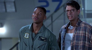 Will Smith e Jeff Goldblum em Independence Day (Foto: Reprodução Fox)