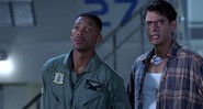 Will Smith e Jeff Goldblum em Independence Day (Foto: Reprodução Fox)