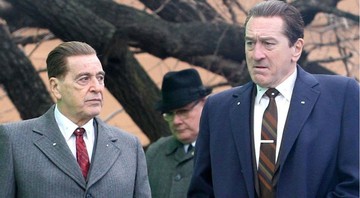 Al Pacino e Robert De Niro em The Irishman (Foto:Reprodução/Netflix)