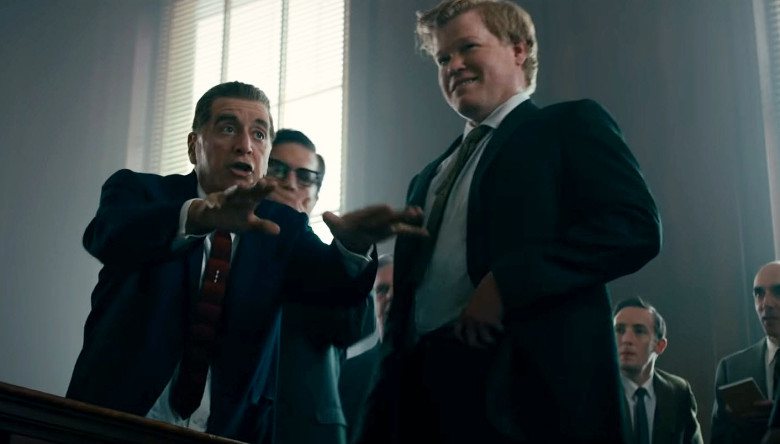 Jesse Plemons como Chuckie O'Brien em cena de O Irlandês (Foto: Reprodução)