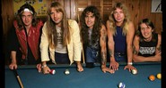 A formação que durou de 1981 a 1989 (da esq. para a dir.): Adrian Smith, Bruce Dickinson, SteveHarris, Dave Murray e Nicko McBrain. (Foto: Ross Halfin / Divulgação)