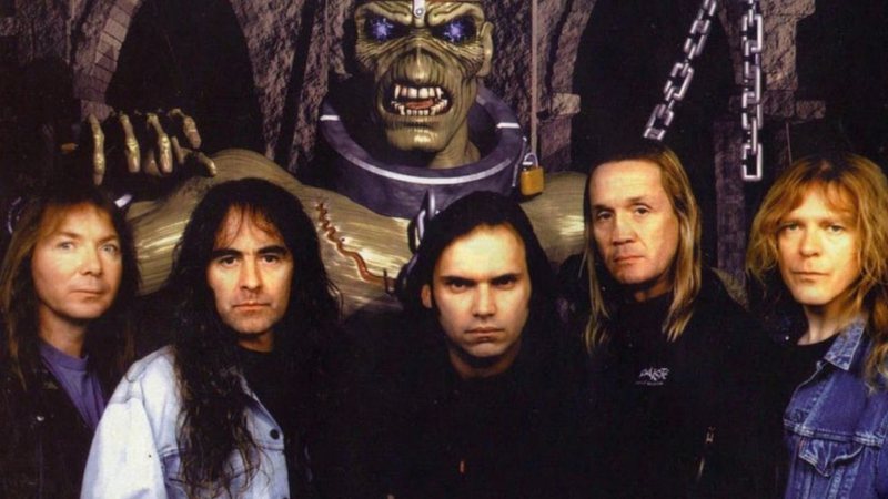 Iron Maiden (Foto: Divulgação)