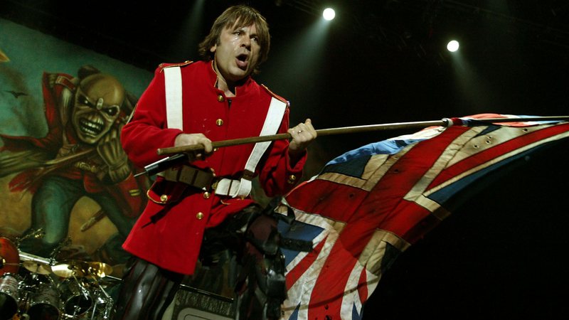 rock in rio / palco mundo / iron maiden / festival - Iron Maiden (Foto: Karl Walter / Equipe)