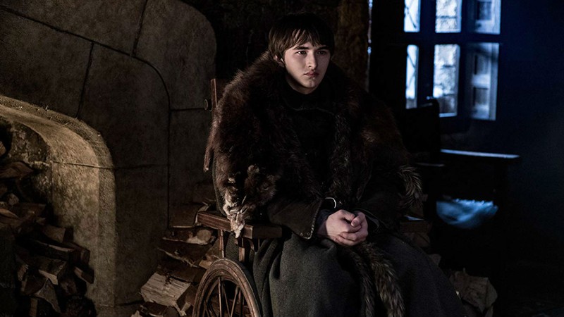 Isaac Hempstead-Wright, o Bran Stark em Game of Thrones (Foto:Reprodução)