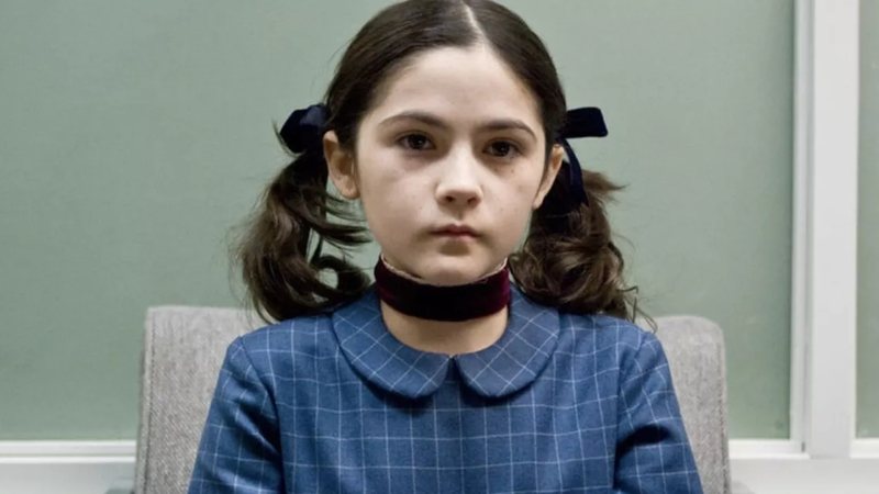 Isabelle Fuhrman no filme 'A órfã' (Foto: Divulgação)