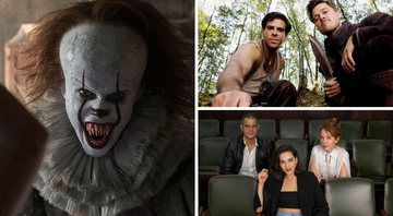 It: A Coisa, Bastardos Inglórios e Bom Dia, Verônica estreiam na Netflix (Foto 1: Divulgação / Warner; Foto 2: Divulgação / Universal e Foto 3: Suzanna Tierie/Netflix)