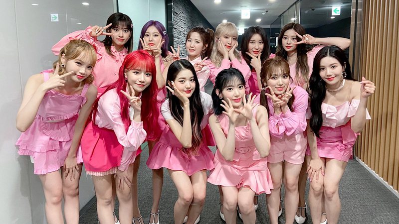 IZ*ONE (Foto: Twitter / Reprodução)