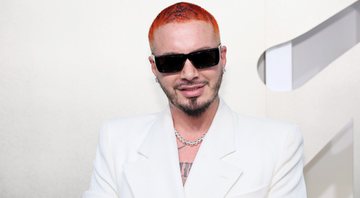 J Balvin no VMA 2022 (Foto: Dia Dipasupil / Equipe)