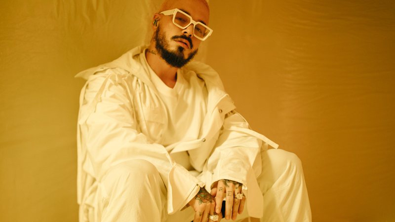 J Balvin (Foto: Divulgação / Rolling Stone EUA)