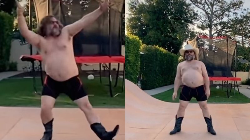 Jack Black (Foto: Reprodução / Tiktok)