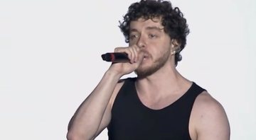 Jack Harlow no Lollapalooza Brasil 2022 (Foto: Reprodução /Twitter)