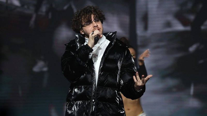 Jack Harlow no MTV EMA 2020 (Foto: Getty Images /Rich Fury)