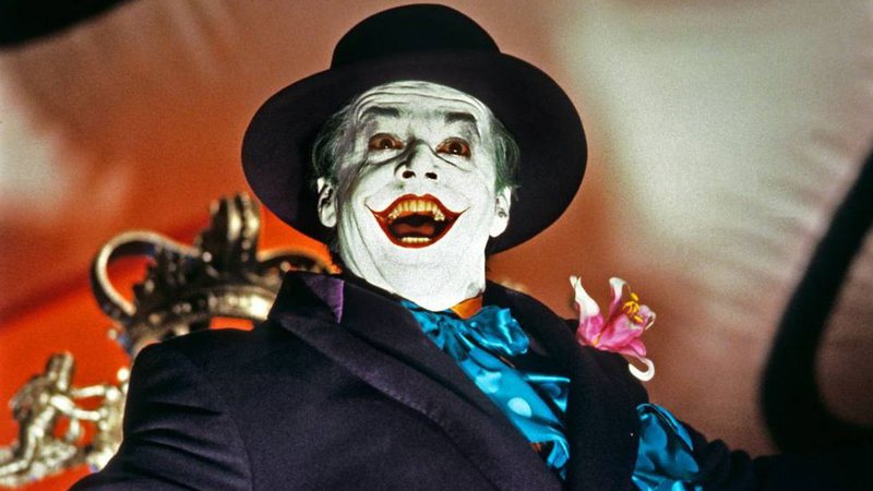 Jack Nicholson como Coringa (Foto: Reprodução/Warner/Bros.)