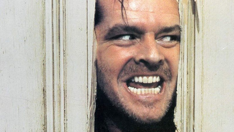 Jack Nicholson em O Iluminado (foto: reprodução Paramount)