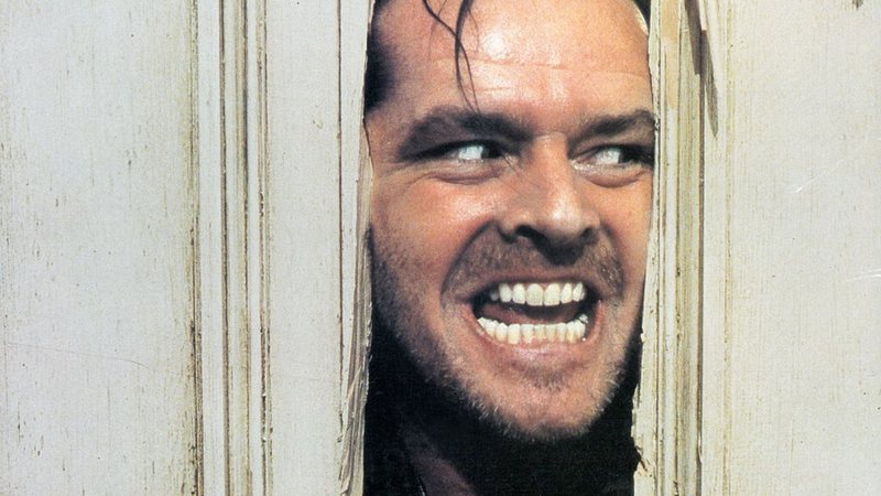 Jack Nicholson em O Iluminado (Foto: Reprodução)