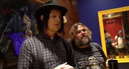 Jack White e Jack Black (Foto: Reprodução/YouTube)