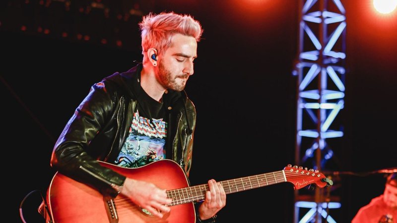 Jack Barakat, do All Time Low (Foto: Matt Winkelmeyer/Getty Images)