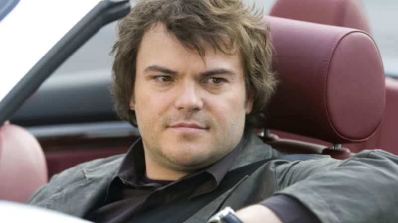 Jack Black em O Amor não Tira Férias (Foto: Reprodução)