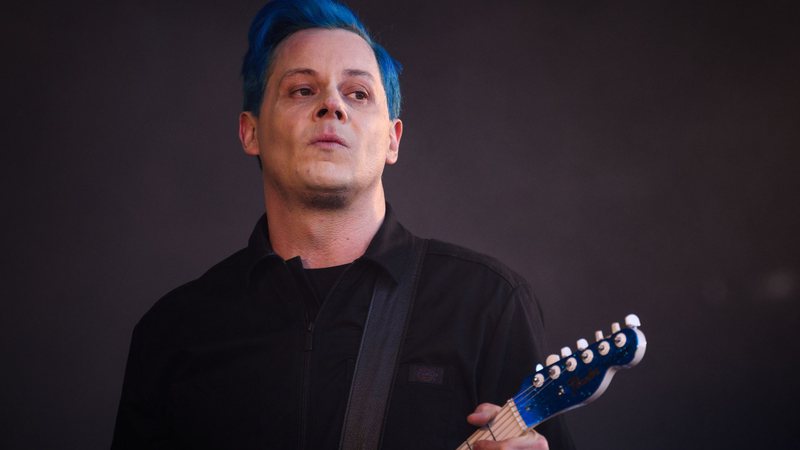 Jack White no Glastonbury (Foto: Leon Neal/Getty Images)