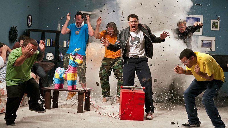 Jackass (Foto:Divulgaçã/Paramount Pictures)